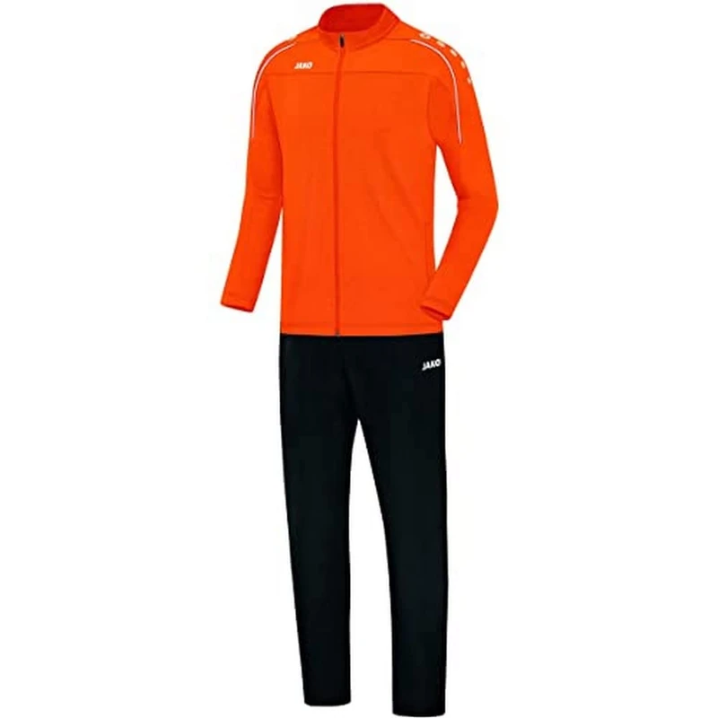 JAKO Classico M9550 Men's Tracksuit Neon Orange M