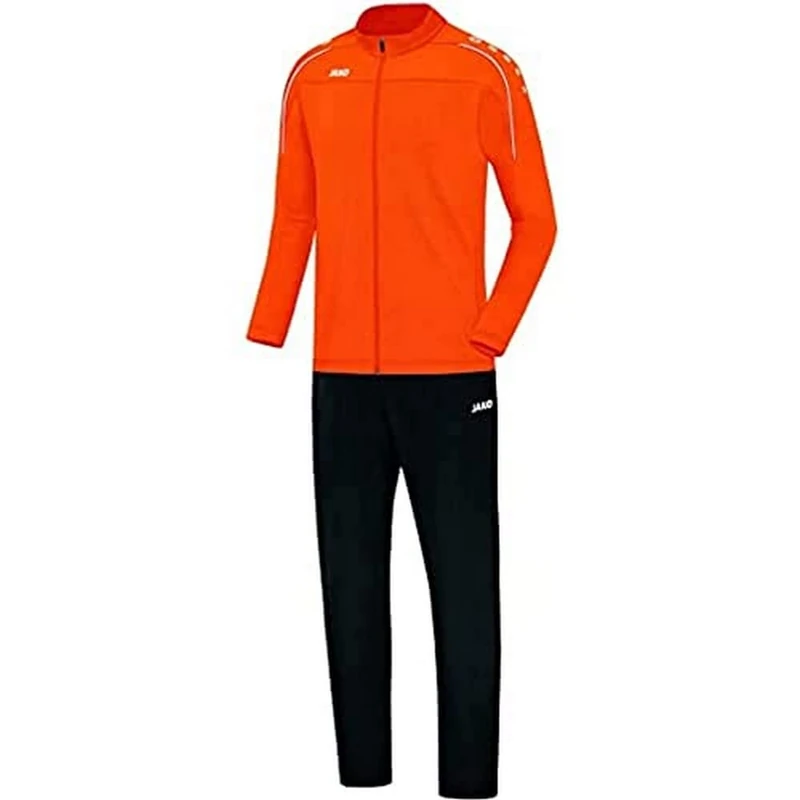 JAKO Classico Men's Tracksuit Neon Orange XL