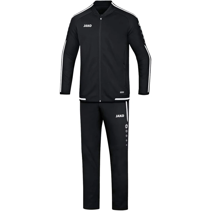 JAKO Mens Striker 2.0 Presentation Suit Black/White 3XL