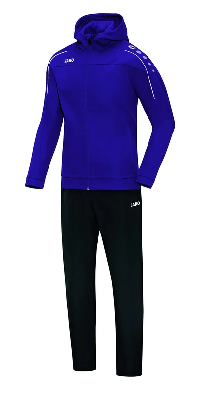 JAKO Classico Women's Tracksuit with Hood, Purple, 40, M9650
