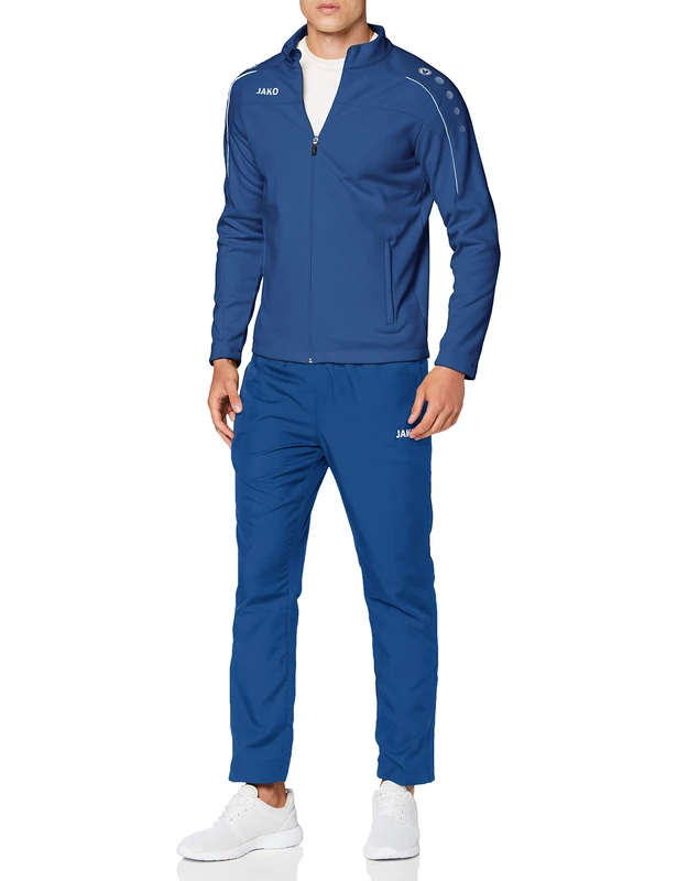 JAKO Classico M9550 Men's Tracksuit Medium Night Blue/Citro