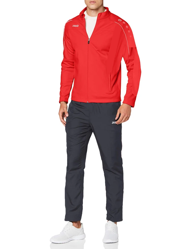 JAKO Classico M9550 Children's Tracksuit Red 128 cm