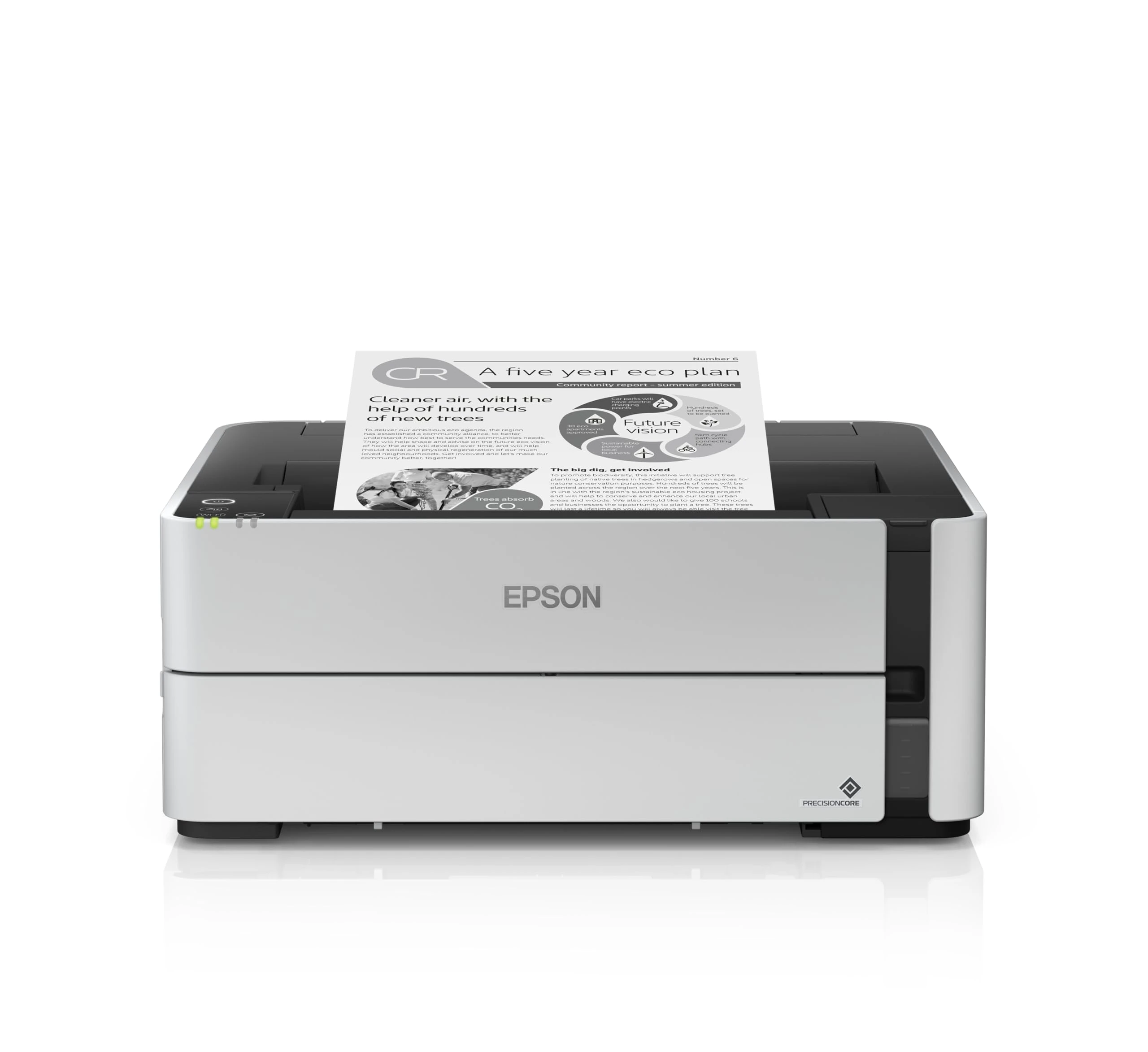 Epson - EcoTank ET-M1180 Multifunction Inkjet