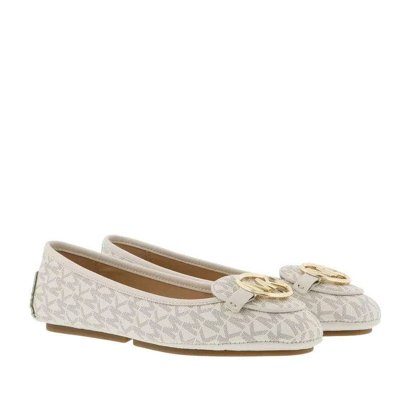 Michael Kors 40R9LIFP3B-150 Lillie MOC Female Vanilla UK 7
