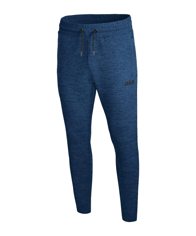 JAKO Women's Premium Basics Jogging Pants, Marine Mottled, 36 (EU)
