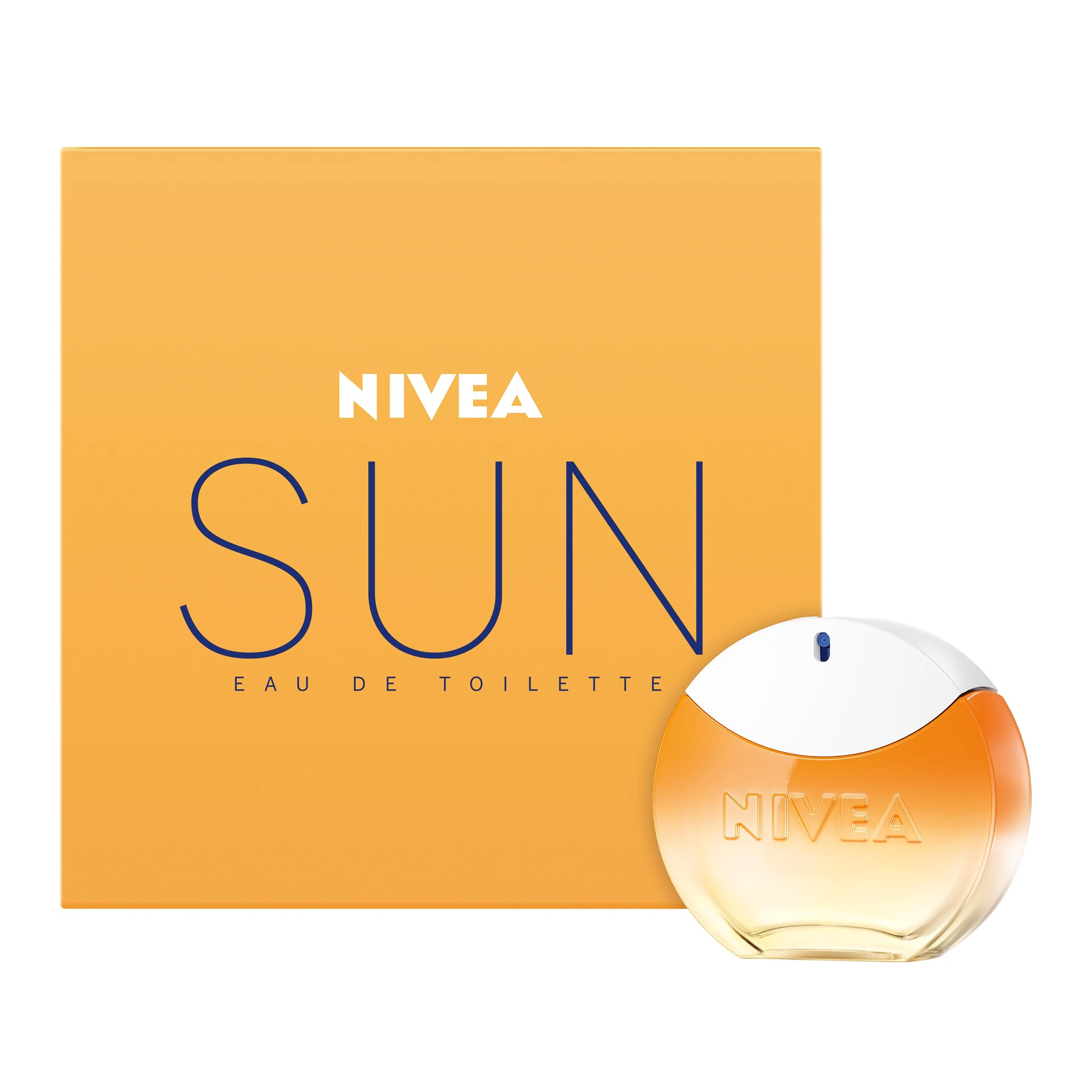 NIVEA SUN Eau de Toilette (30ml), Perfume for Women, Fragrance with Fresh Green and Floral Notes, Lightweight Summer Scent, NIVEA Perfume with Suncream Scent