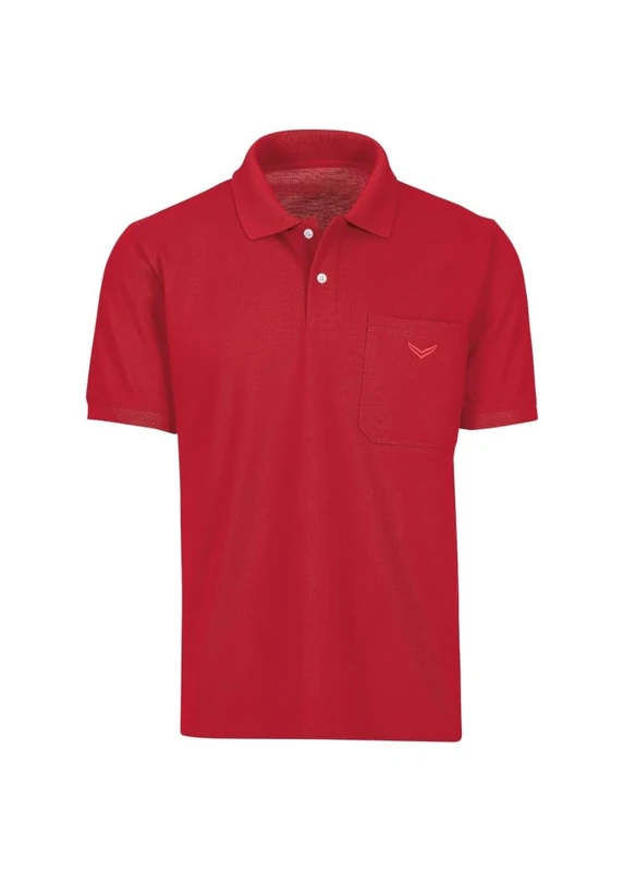 Trigema Men's 627602 Polo Shirt, Red (Kirsch 036), XXXX-Large