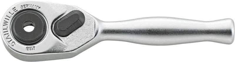 STAHLWILLE CARRACA para Punta DE DENTADO FINO 1/4" - 418B