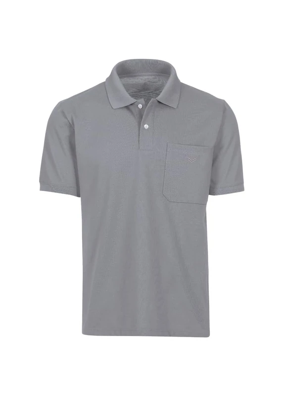Trigema Men's 627602 Polo Shirt Not Applicable, Grey (Cool-Grey 012), XX-Large