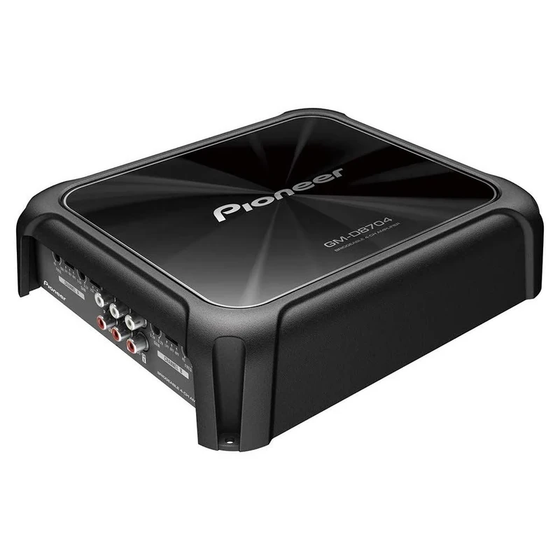 Pioneer GM-D8704 4-Channel 1200W Class-FD Car Amp