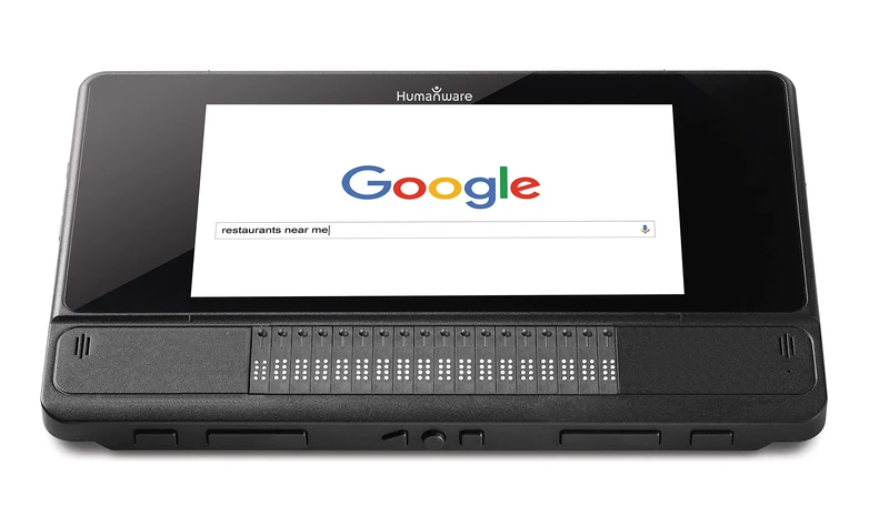 HumanWare BrailleNote Touch 18 Plus Braille Notetaker - Image 1