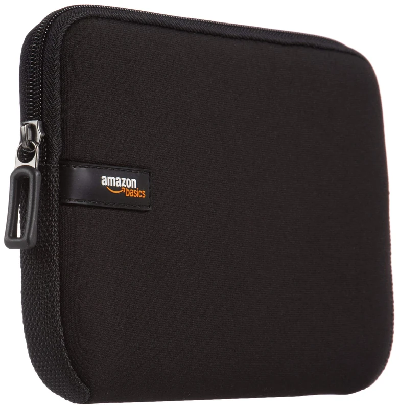 Amazon Basics 20.3 cm Tablet Sleeve Case, 5-Pack, Black