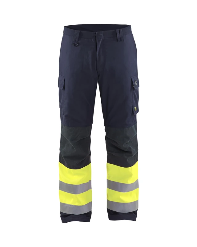 Blakläder 18691514 Multinorm Winter Trousers, Navy/Yellow, Large C152