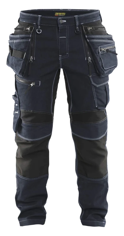 Blåkläder 19901141 Worker's Stretch Trousers, X1900, Navy/Black, D104