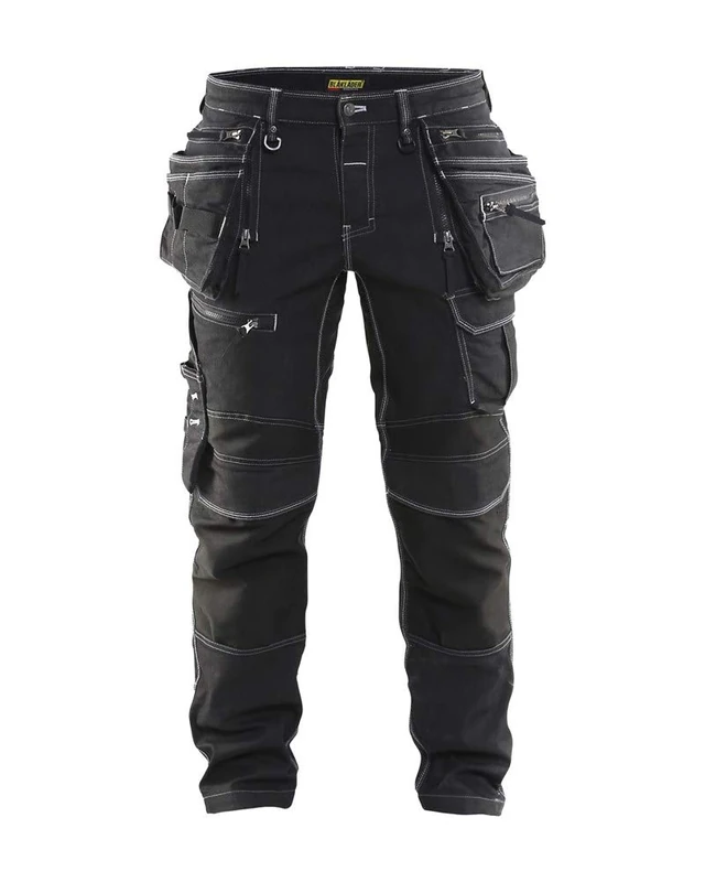 X1900 C156 Crafts Trousers Stretch Black