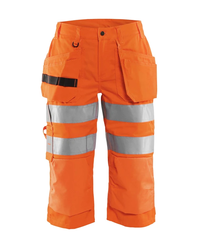 Blaklader 71391811 Women's Pirate Shorts High Vis, Orange, Large C44 - Image 1