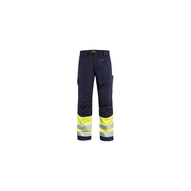 Multinorm Winter Trousers Navy/Yellow C146