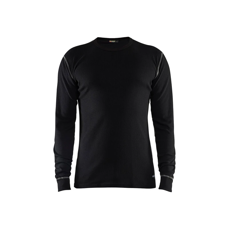 Blaklader 34981725 Flame Retardant Top Underwear, Black, Size XXXL
