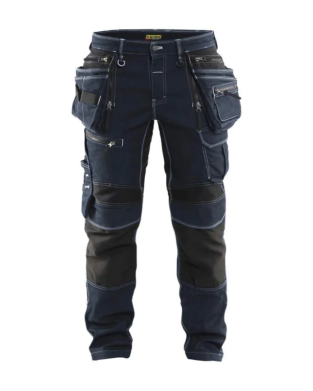 Blåkläder 19901141 Worker Trousers Stretch X1900 Navy/Black D112