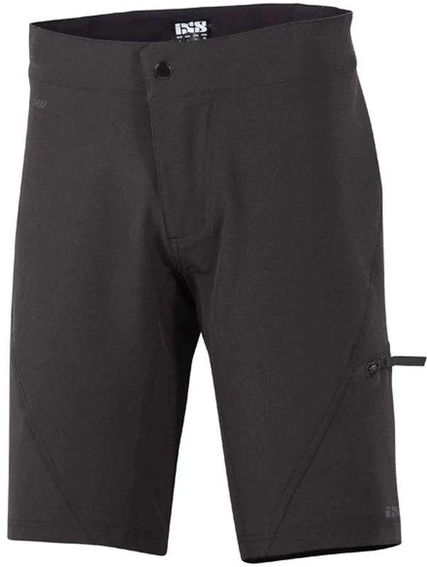 IXS Unisex IXS Flow Shorts Black XL Trousers