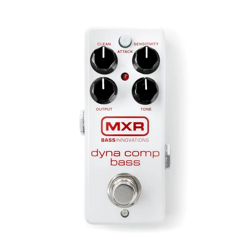 MXR M282 Dyna Comp Bass Compressor Pedal, White