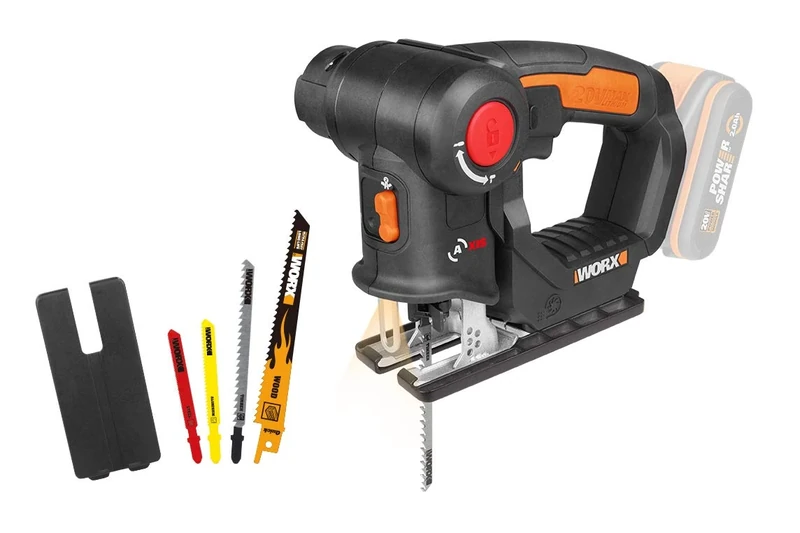 WORX WX550.9 18V (20V Max) AXIS Multi-Purpose Cordless Saw - (Tool only - Battery & Charger Sold Separately)
