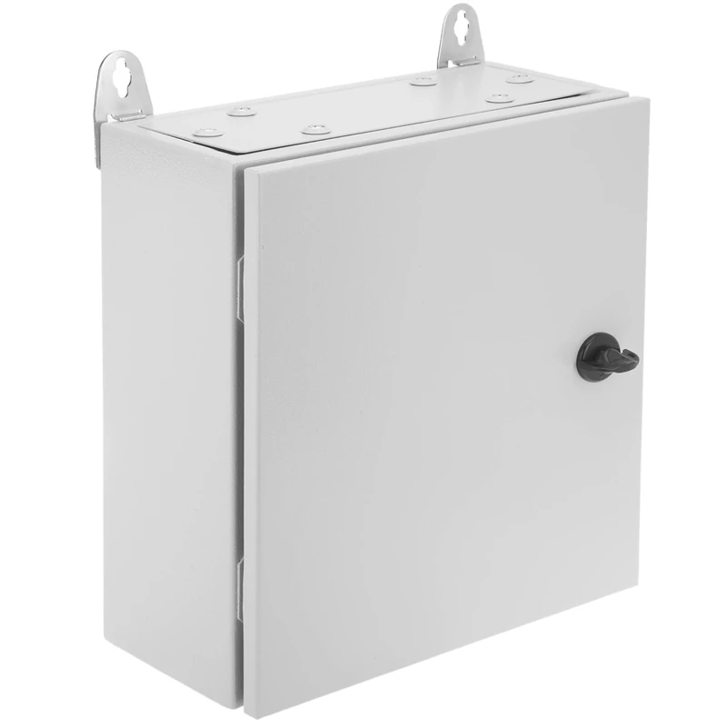 BeMatik - Metal Electrical Distribution Box with IP65 Protection for Wall Fixing 400 x 300 x 150 mm (DF011)