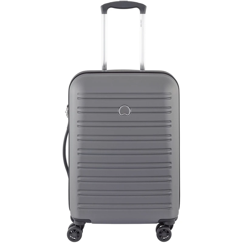 DELSEY Paris - SEGUR 2.0 - Extra Large Rigid Suitcase - 79x50x34 cm - 109 liters - XL - Grey