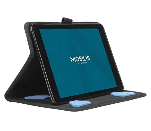 Mobilis Activ Pack Protective Folio Case for Galaxy Tab S4 with Shoulder Strap - Black