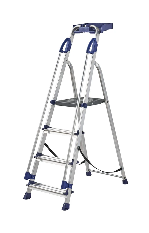 Werner Workstation Stepladder - 4 Tread - Image 1