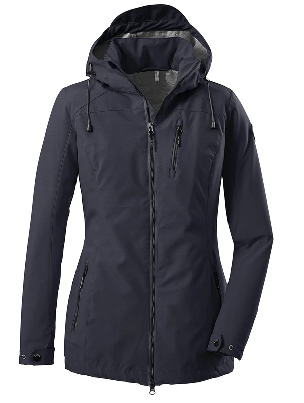 G.I.G.A. DX Solena Casual Softshell Zip-off Jacket - Dark Navy, Size 34