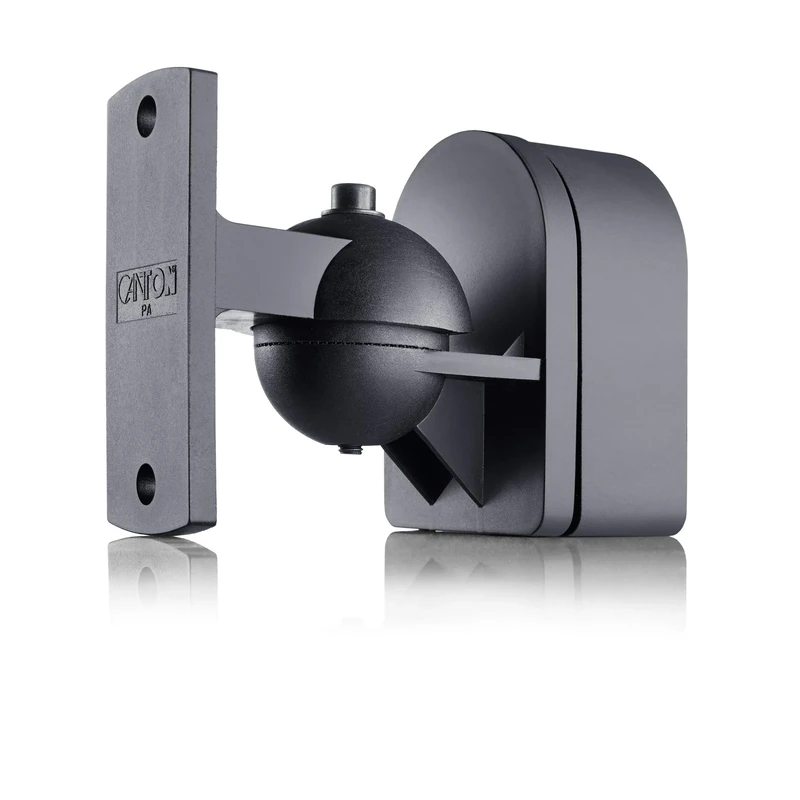 Canton Cantomount U Wall Mount - Black - Pair - Image 1