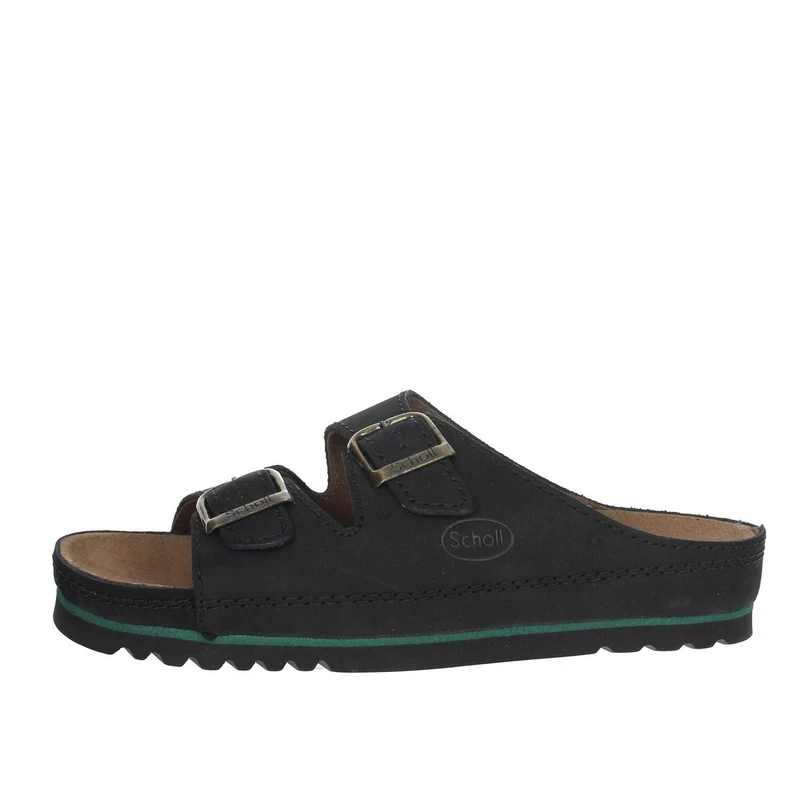 Scholl Air Bag Black Men's Sandals - Size 3 UK