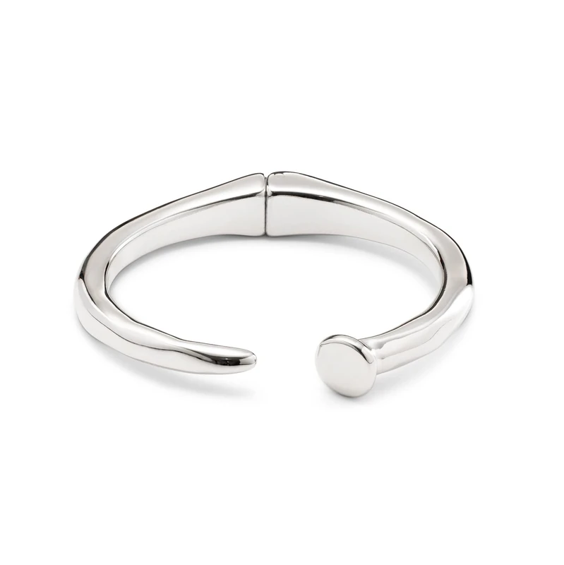 Bracelet Rigid with Alloy of Metal Plated in Silver of Sterling Min Perimeter 17,5