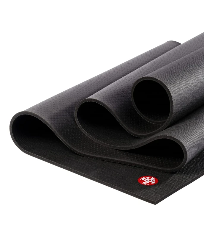 Manduka PRO Yoga Mat - Multipurpose Exercise Mat for Yoga, Pilates, Home Workout, Built to Last a Lifetime, 6mm Thick Cushion for Joint Support and Stability