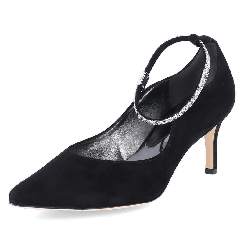 HÖGL Gracious, Women’s Ankle Strap Heels, Black (Schwarz 0100), 3.5 UK (36 EU)