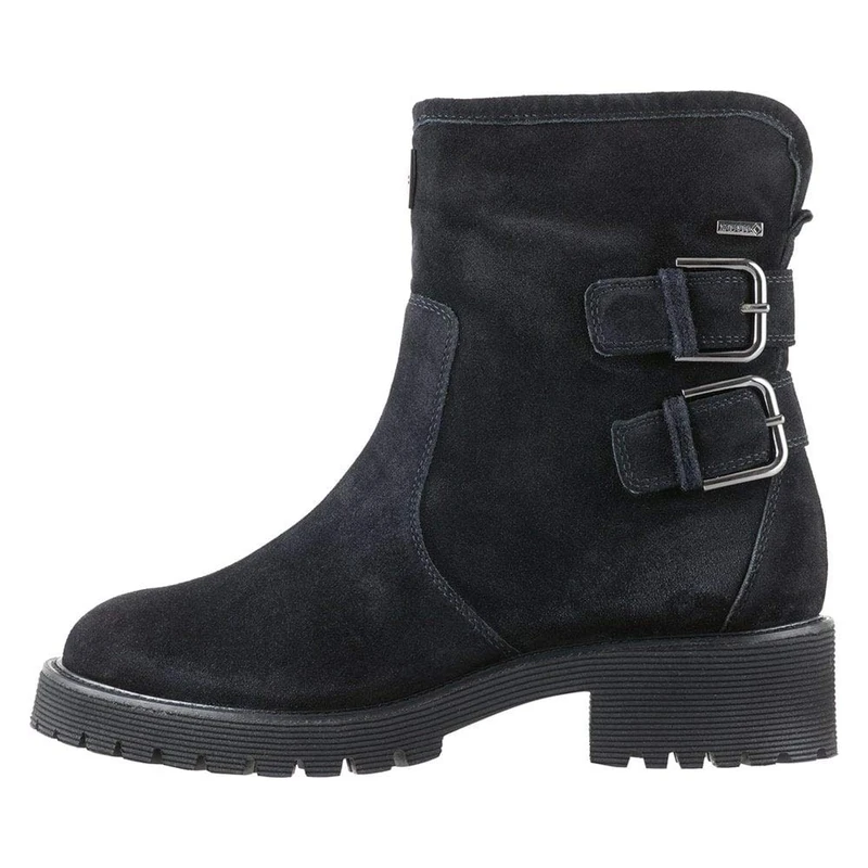 HÖGL Women's Moto Ankle Boots, Black (Black 0100), 6 UK