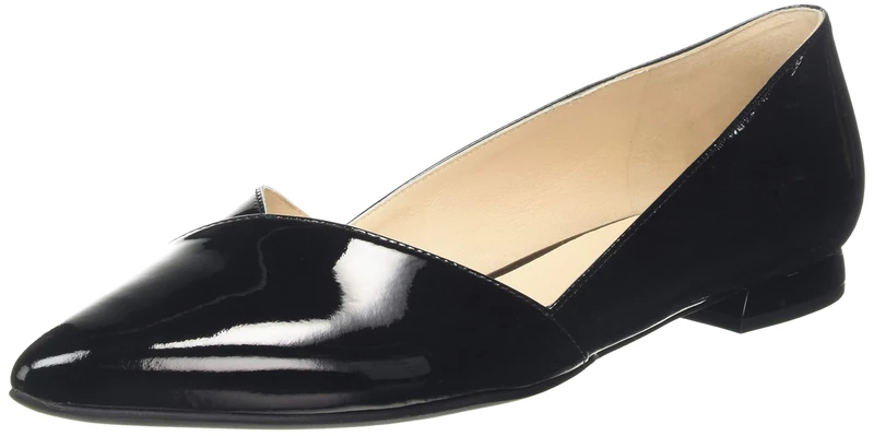 HÖGL Boulevard 10, Women’s Ballet Flats, Black (Schwarz 0100), 3 UK (35.5 EU)