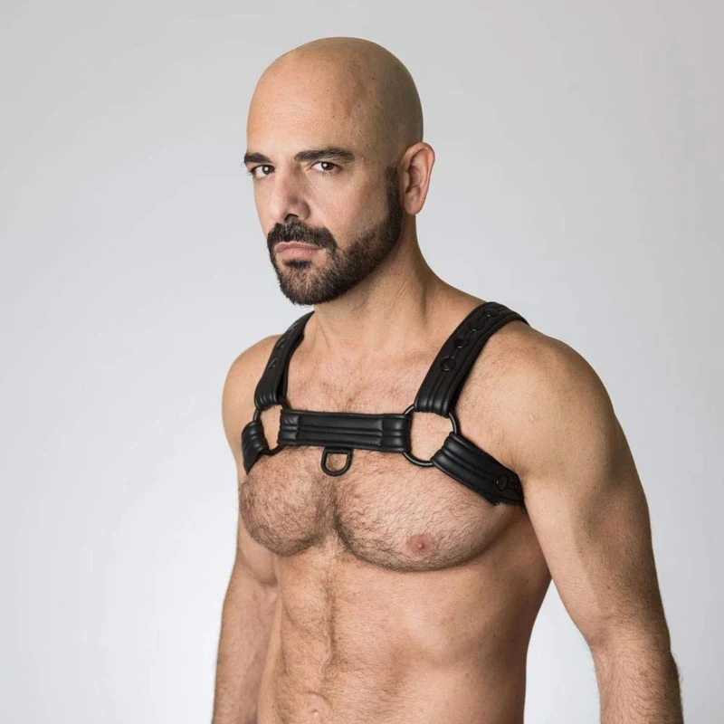 665 Neoprene Bulldog Harness, 0.1 kg