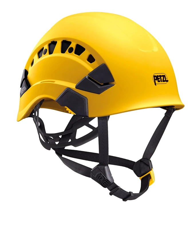 Petzl Vertex Vent Helmet - Yellow, One Size - High Comfort