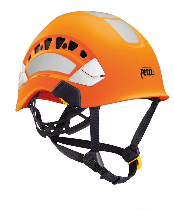 Petzl Vertex Vent Hi-Viz Helmet Orange, Unisex Adult, One Size