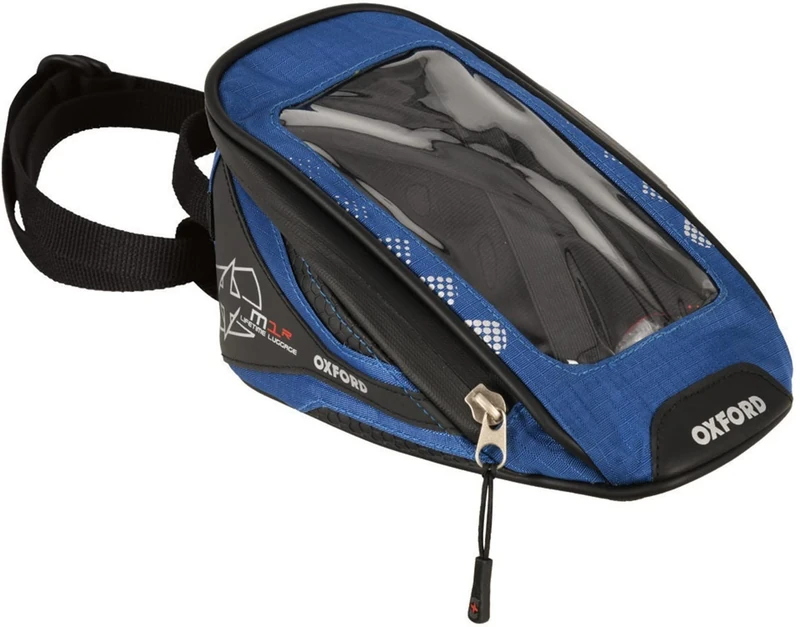 Oxford Blue M1R Micro Tank - 1 Litre Motorcycle Bag