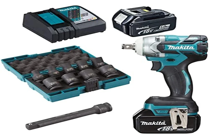 Makita DTW285RTJX IMPULS18V5Ax2 BL280Nm1/2+D-41517 - Image 1
