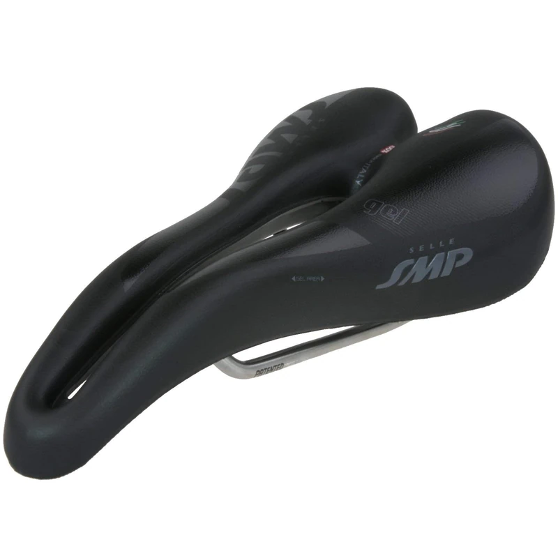 SMP HYBRID GEL SADDLE BLACK 2019 - Image 1