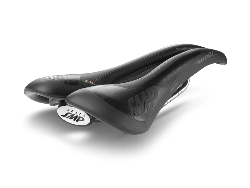 SMP WELL GEL SADDLE BLACK 2019