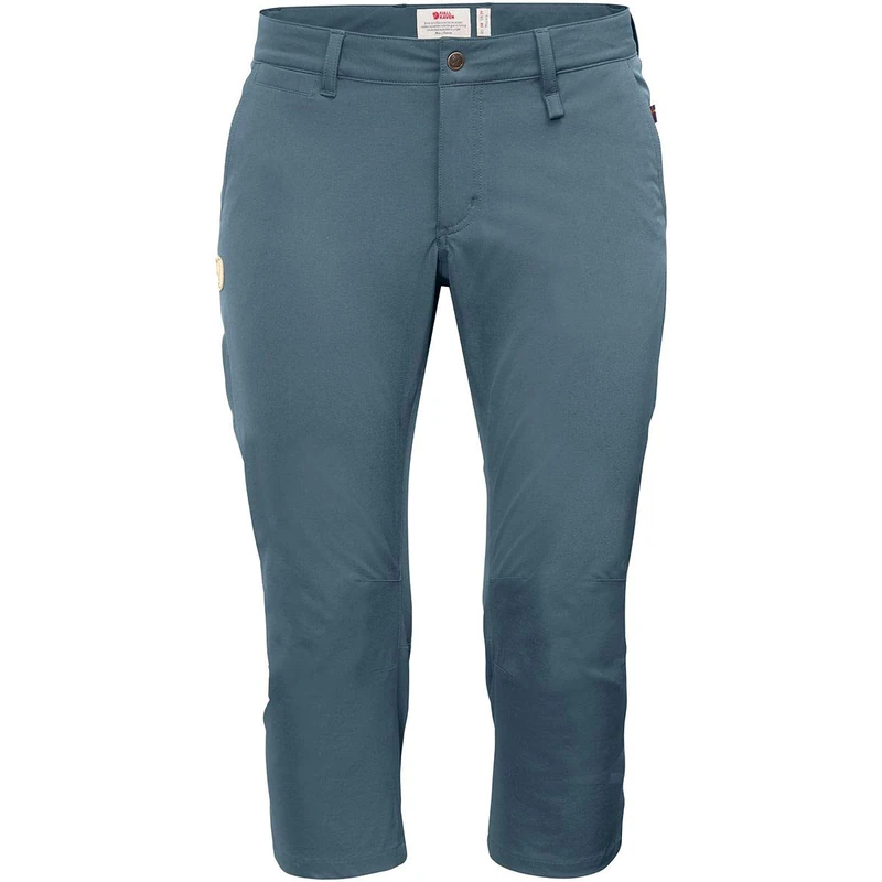 FJALLRAVEN F89584-042 Abisko Capri Trousers W Dusk 34