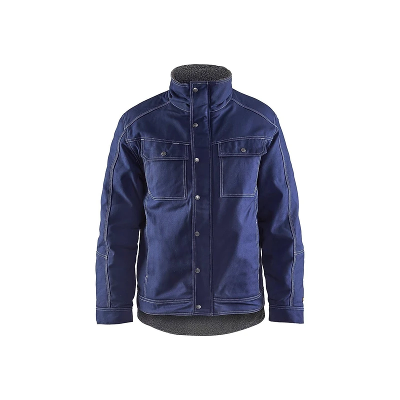 Blaklader 4815137088004XL Winter Jacket - Navy, Size 4XL