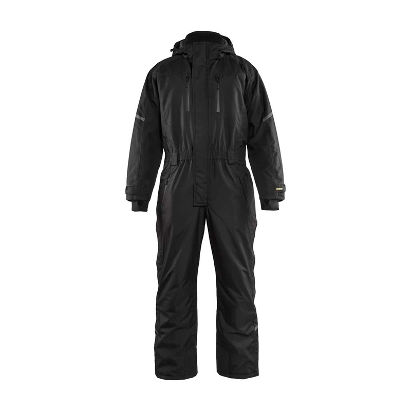 Blaklader 678519779900D108 Winter Overall, Black, Size D108