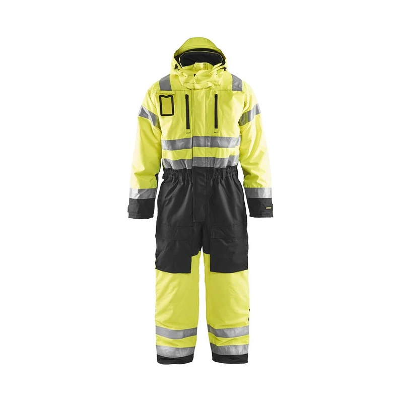 Blakläder 676319773399D96 Winter Overall, High Vis Yellow/Black, Size D96