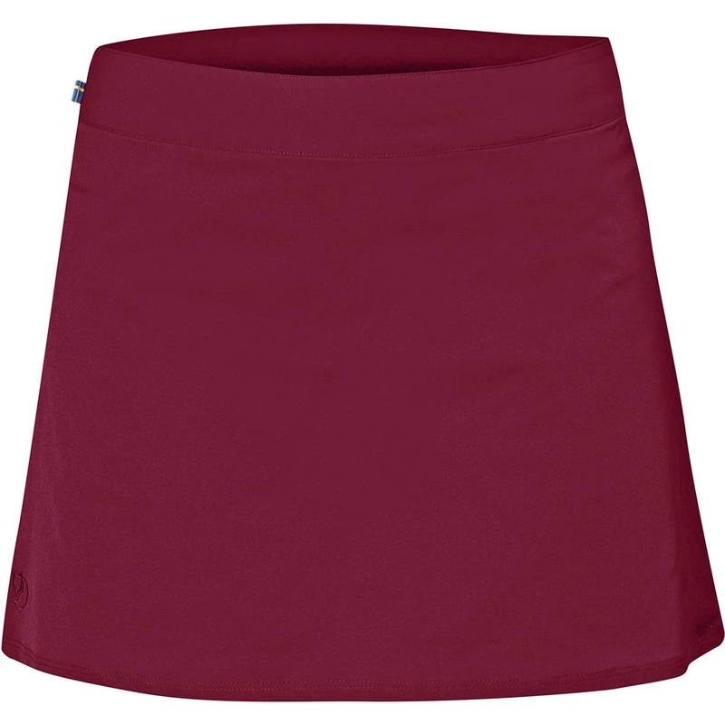 FJALLRAVEN F89612-420 Abisko Trekking Skirt W Plum XS